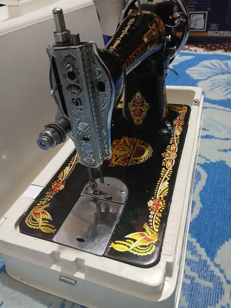 چرخ خیاطی|چرخ خیاطی و ریسندگی|دزفول, |دیوار