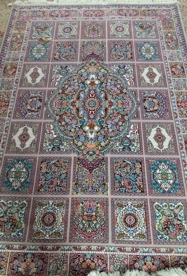 فرش 9 متری|فرش|کرمان, |دیوار