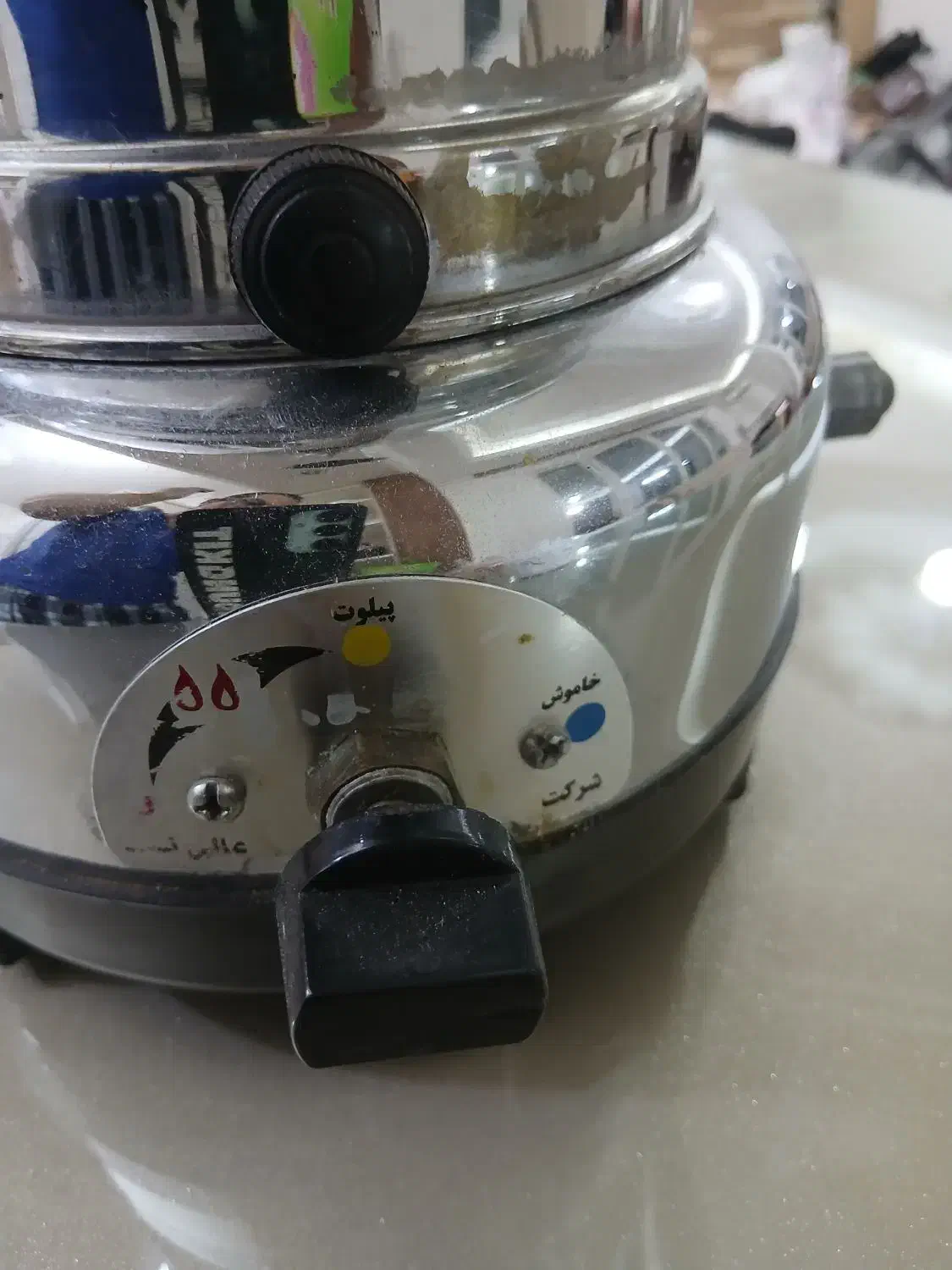 سماور گازی|سماور، چای‌ساز، قهوه‌ساز|مشهد, امام خمینی|دیوار