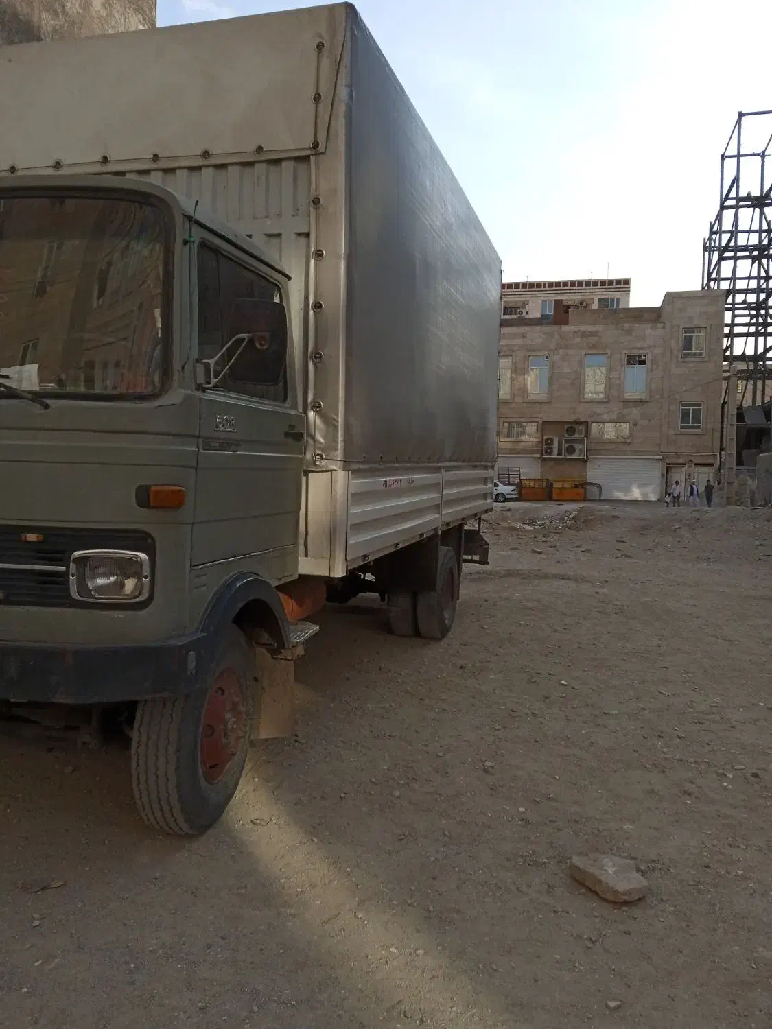 خاور مدل ۵۹|خودرو سنگین|فشاپویه, |دیوار