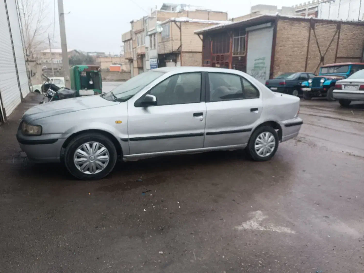 سمند مدل ۸۶ lx|خودرو سواری و وانت|کرمانشاه, |دیوار