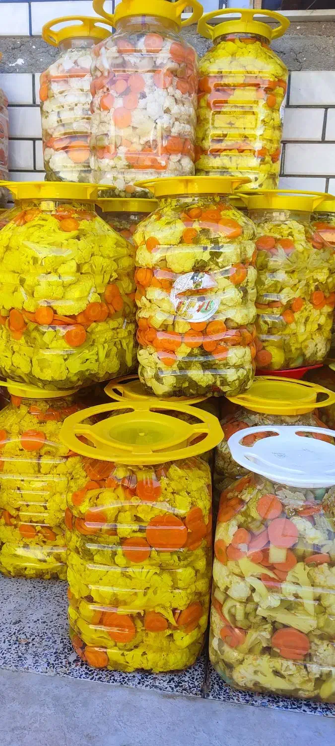 ترشی خانگی|خوردنی و آشامیدنی|گتوند, |دیوار