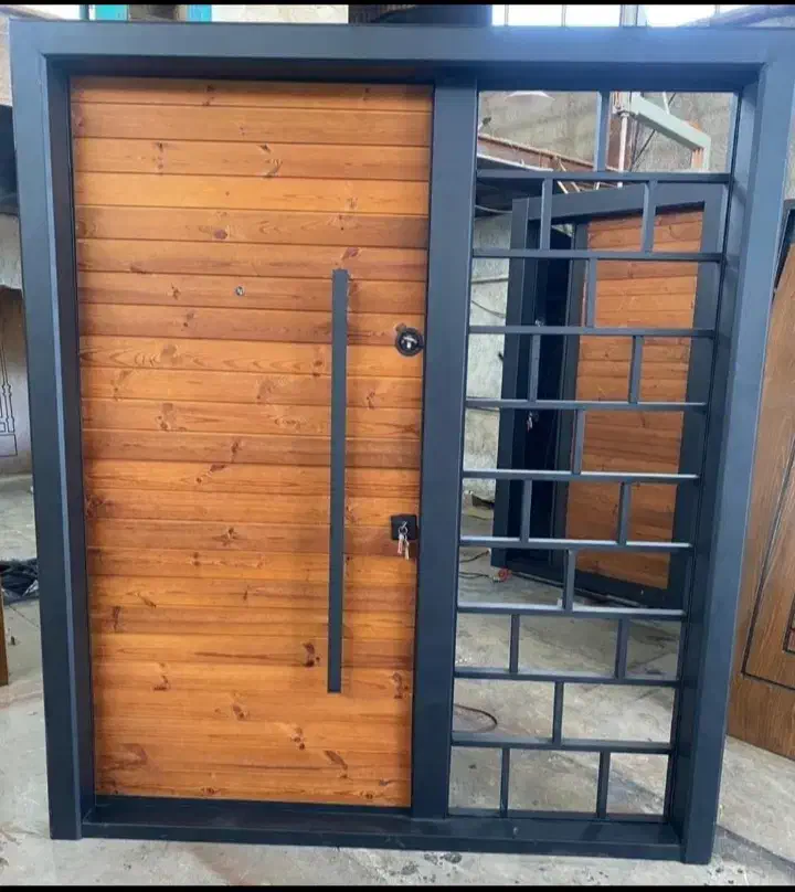 درب ضد سرقت هلنا|مصالح و تجهیزات ساختمان|قدس, شهرقدس|دیوار