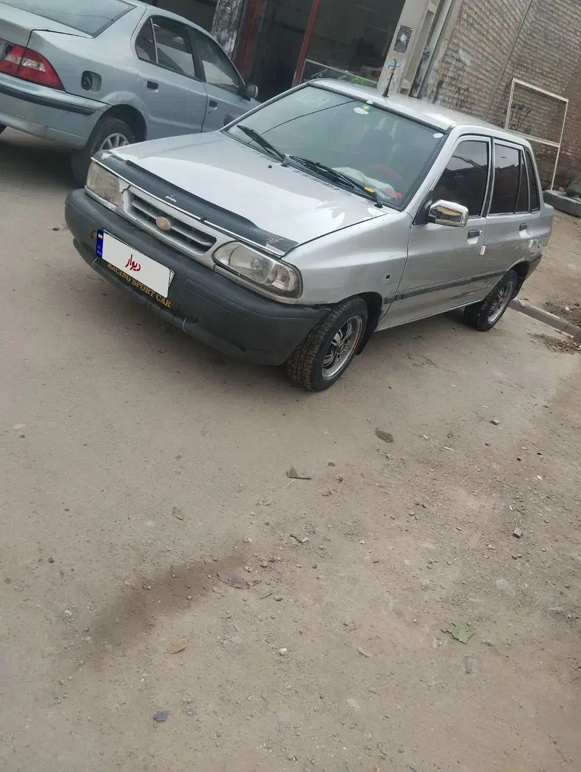 پراید 131مدل 86 دوگانه کار خانه بدون رنگ|خودرو سواری و وانت|میاندوآب, |دیوار