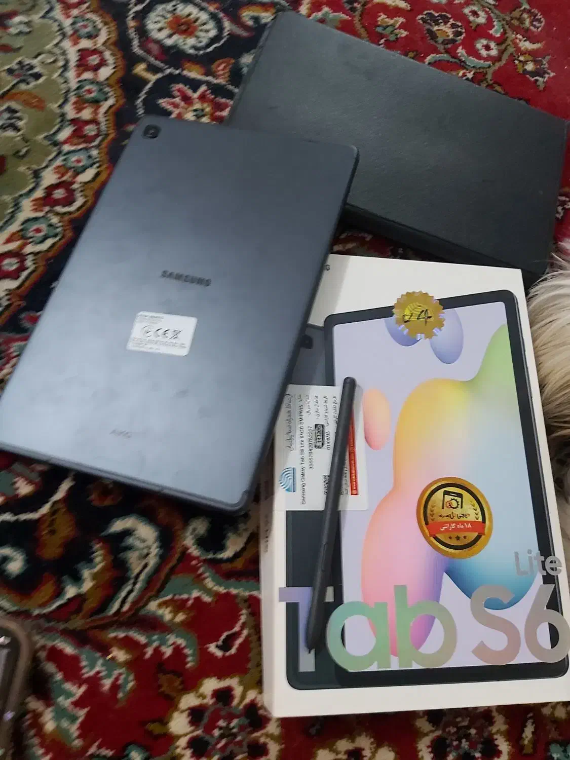 تبلت سامسونگ s6 lite|تبلت|مشهد, سرافرازان|دیوار