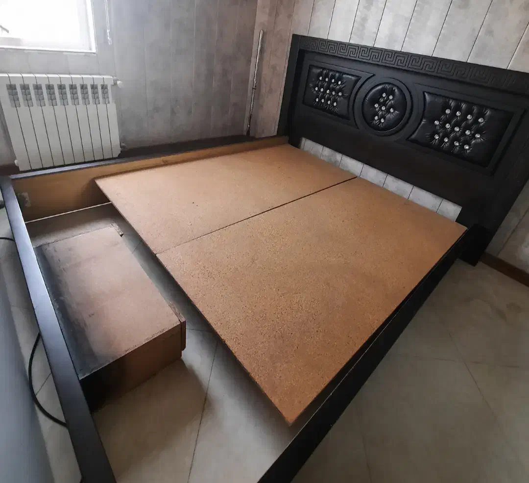 تخت ۲نفره|تخت و سرویس خواب|ری, صفاییه (چشمه علی)|دیوار