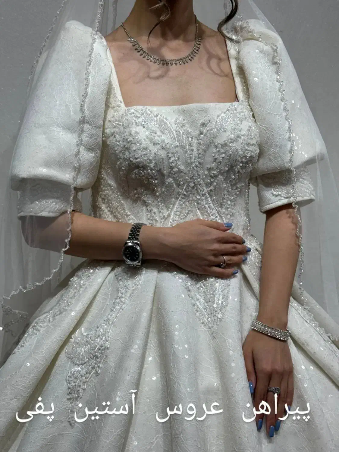 پیراهن عروس و محضر وعقدی|لباس|مشهد, سجاد شهر|دیوار