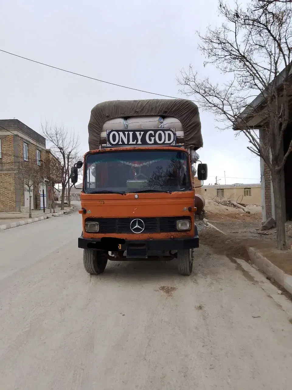 خاور808بنز|خودرو سنگین|همدان, |دیوار