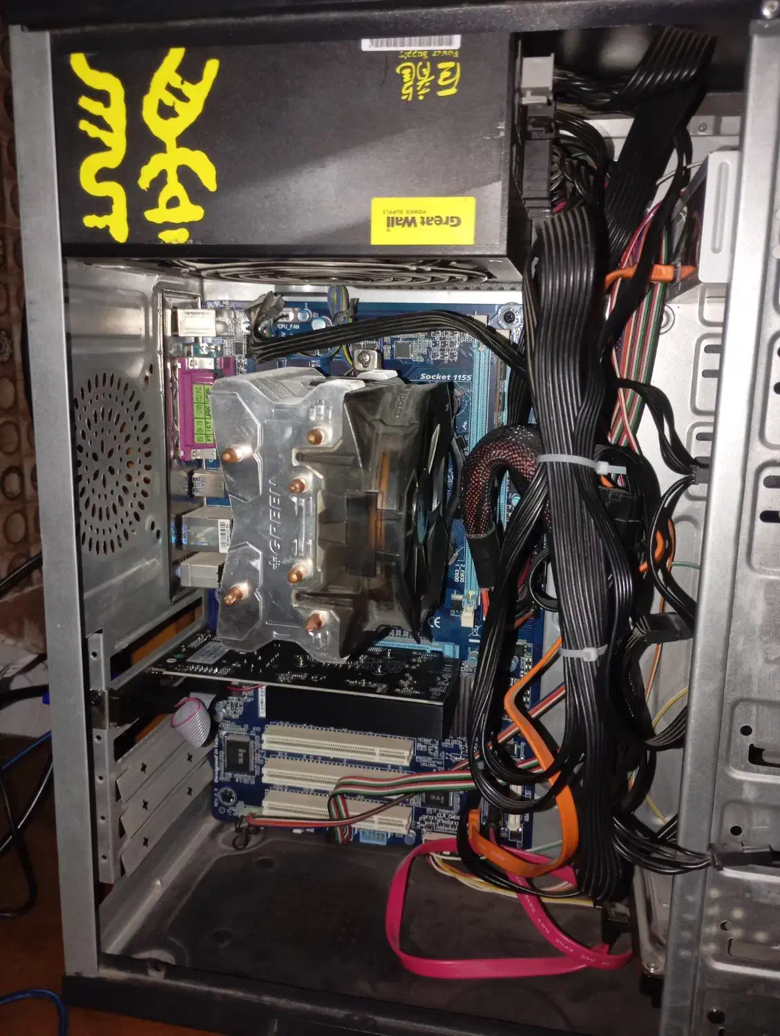 کامپیوتر اسمبل شده pc|رایانه رومیزی|کامفیروز, |دیوار