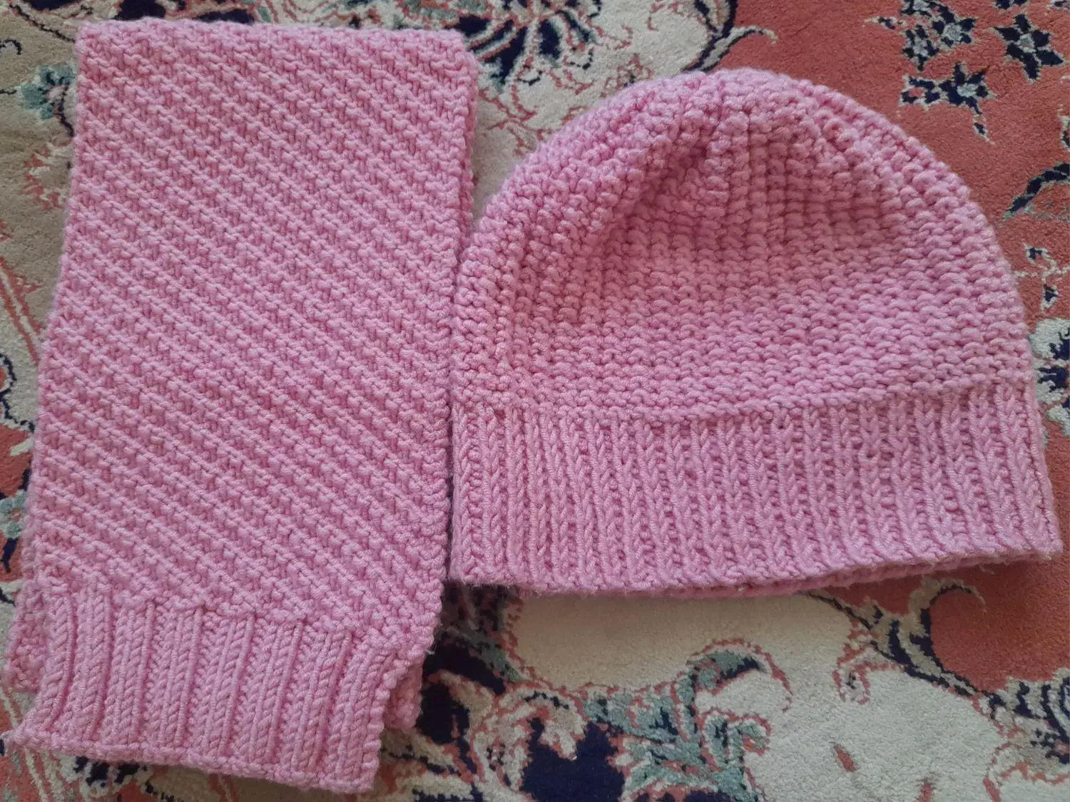 شال وکلاه دخترانه|لباس|سهند, |دیوار