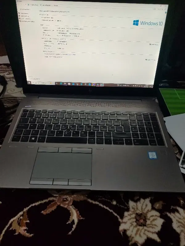 لپتاب HP z book g5|رایانه همراه|تهران, خاک سفید|دیوار