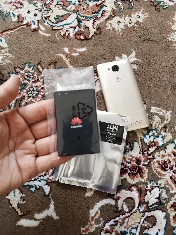 باتری اورجینال هواوی Y3 II|لوازم جانبی موبایل و تبلت|ساوه, |دیوار