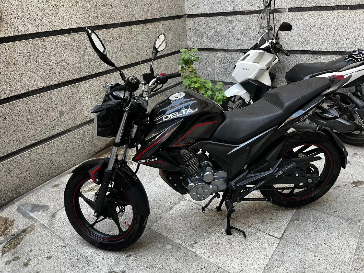 دلتا ۱۶۰|موتورسیکلت|تهران, فدک|دیوار