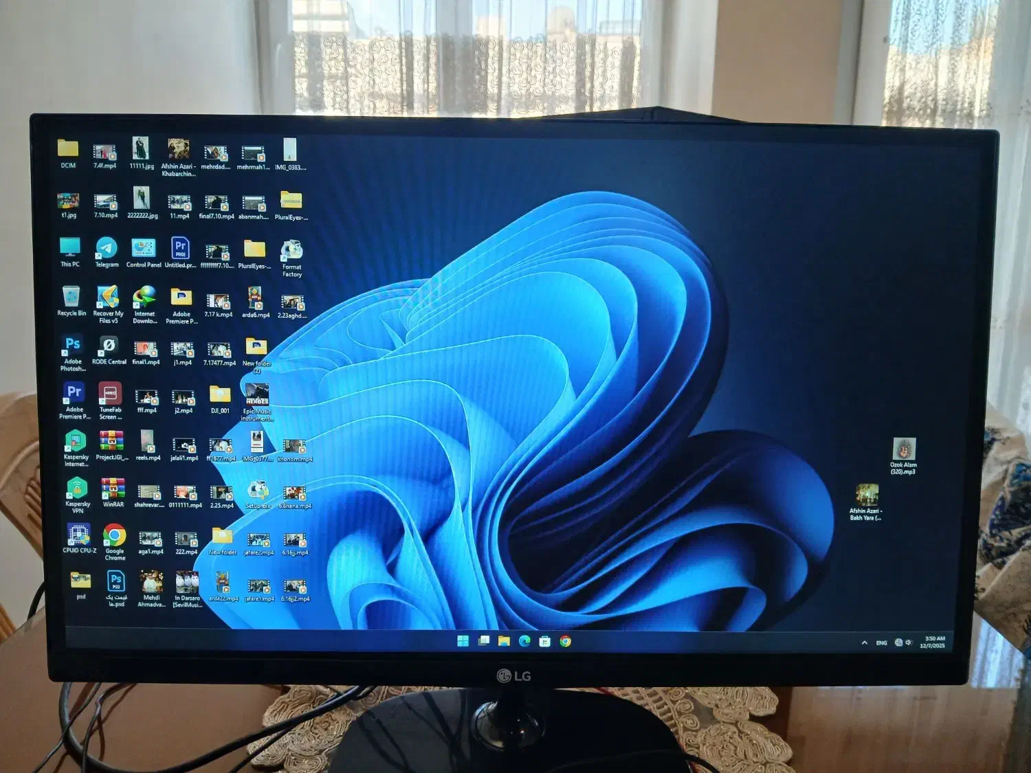 کیس گیمینگ و رندر  ومانیتور ال‌جی آی‌پی اس|رایانه رومیزی|مشهد, هفت تیر (نه دره)|دیوار