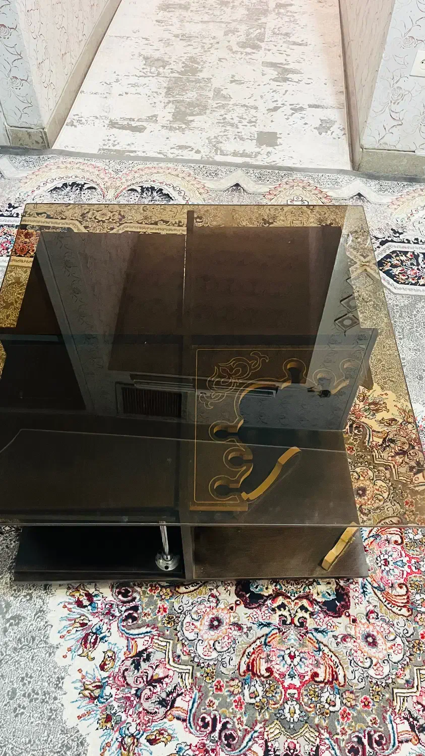 میز جلو مبلی و گل میز|مبلمان خانگی و میز عسلی|شیراز, سهل‌آباد|دیوار