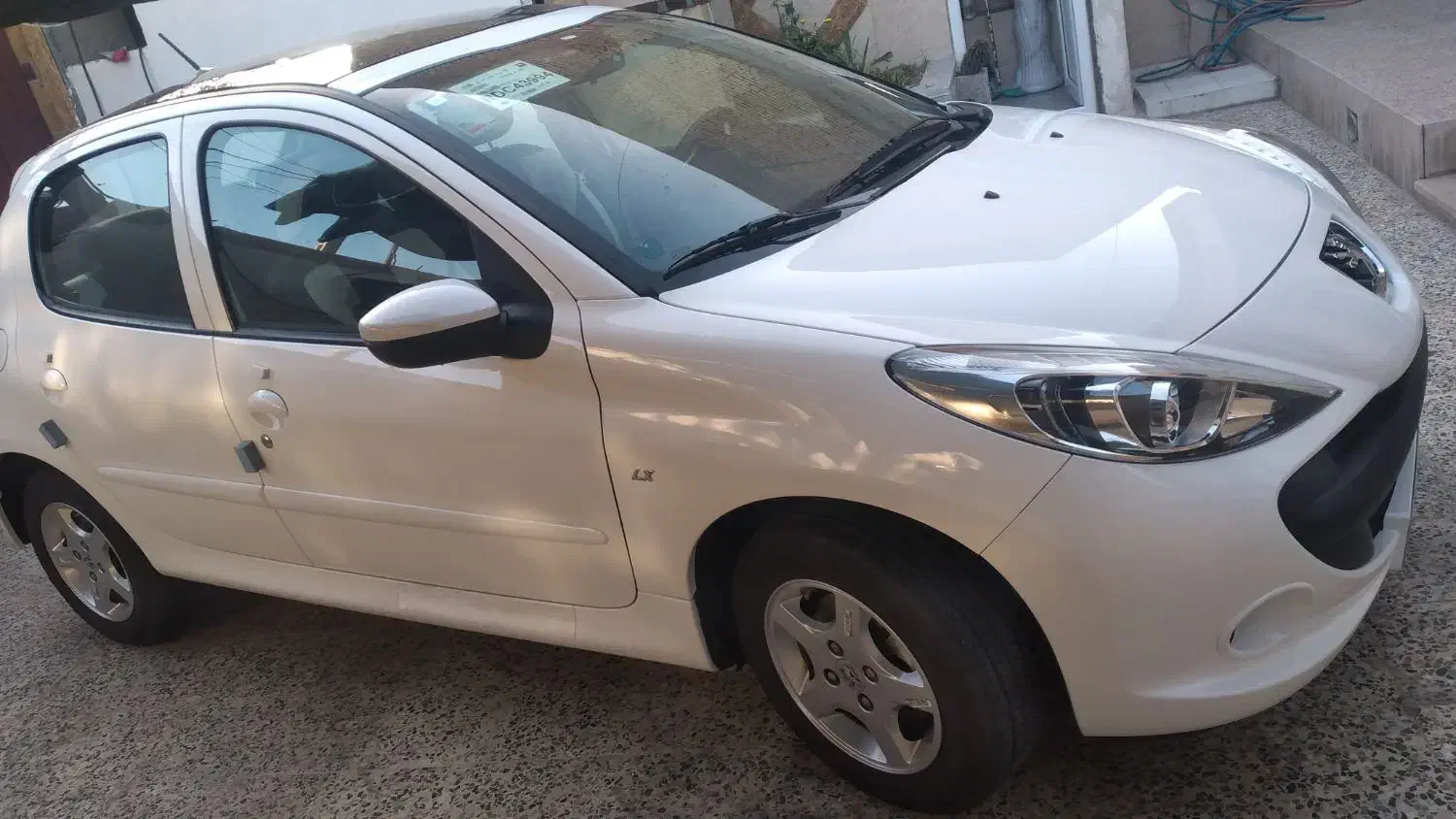 ۲۰۷ پاناروما مدل ۴۰۳|خودرو سواری و وانت|دوگنبدان, |دیوار