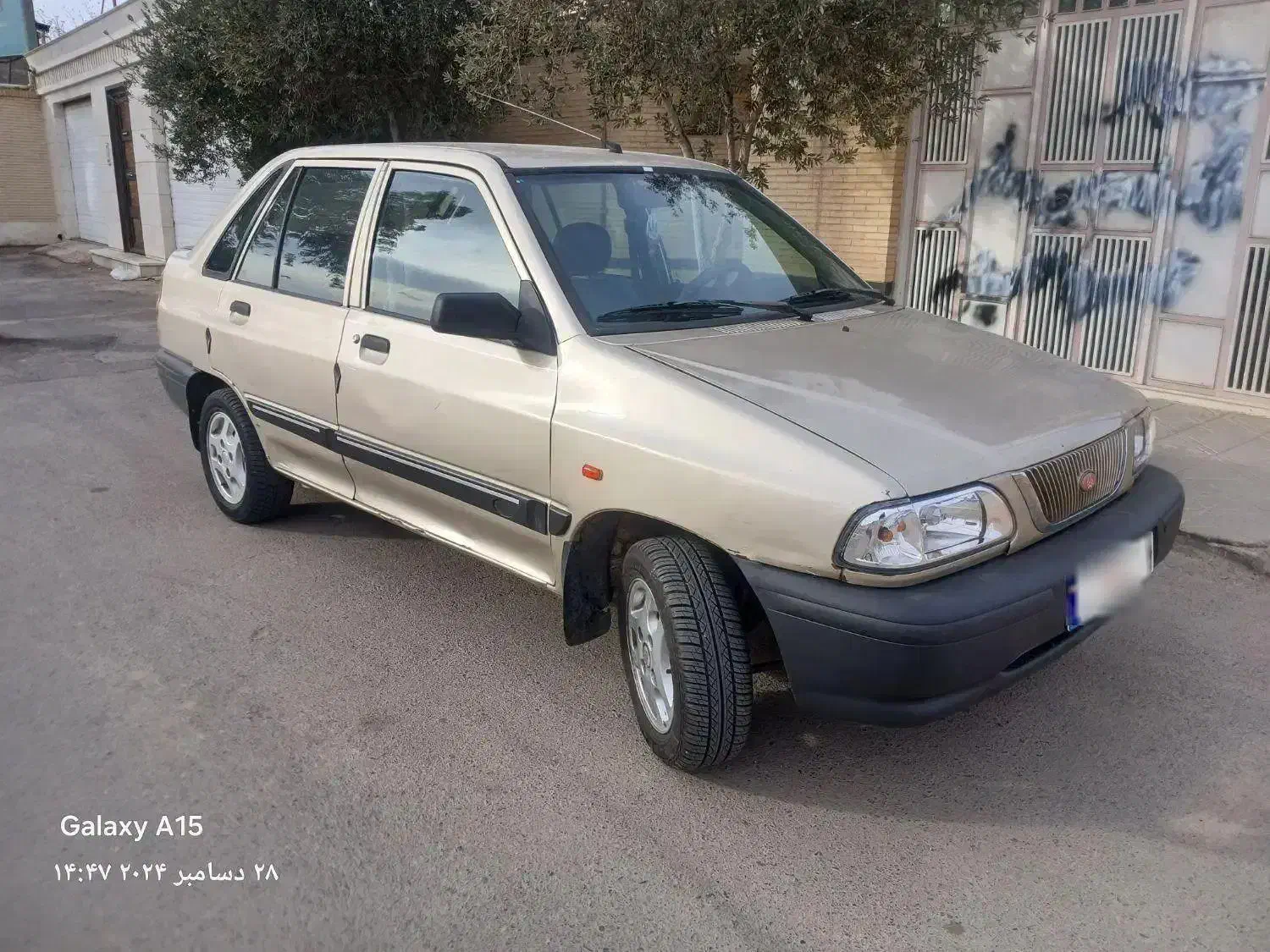 پراید 141 کارمندی خیلی تمیز مدل 88|خودرو سواری و وانت|یزد, |دیوار