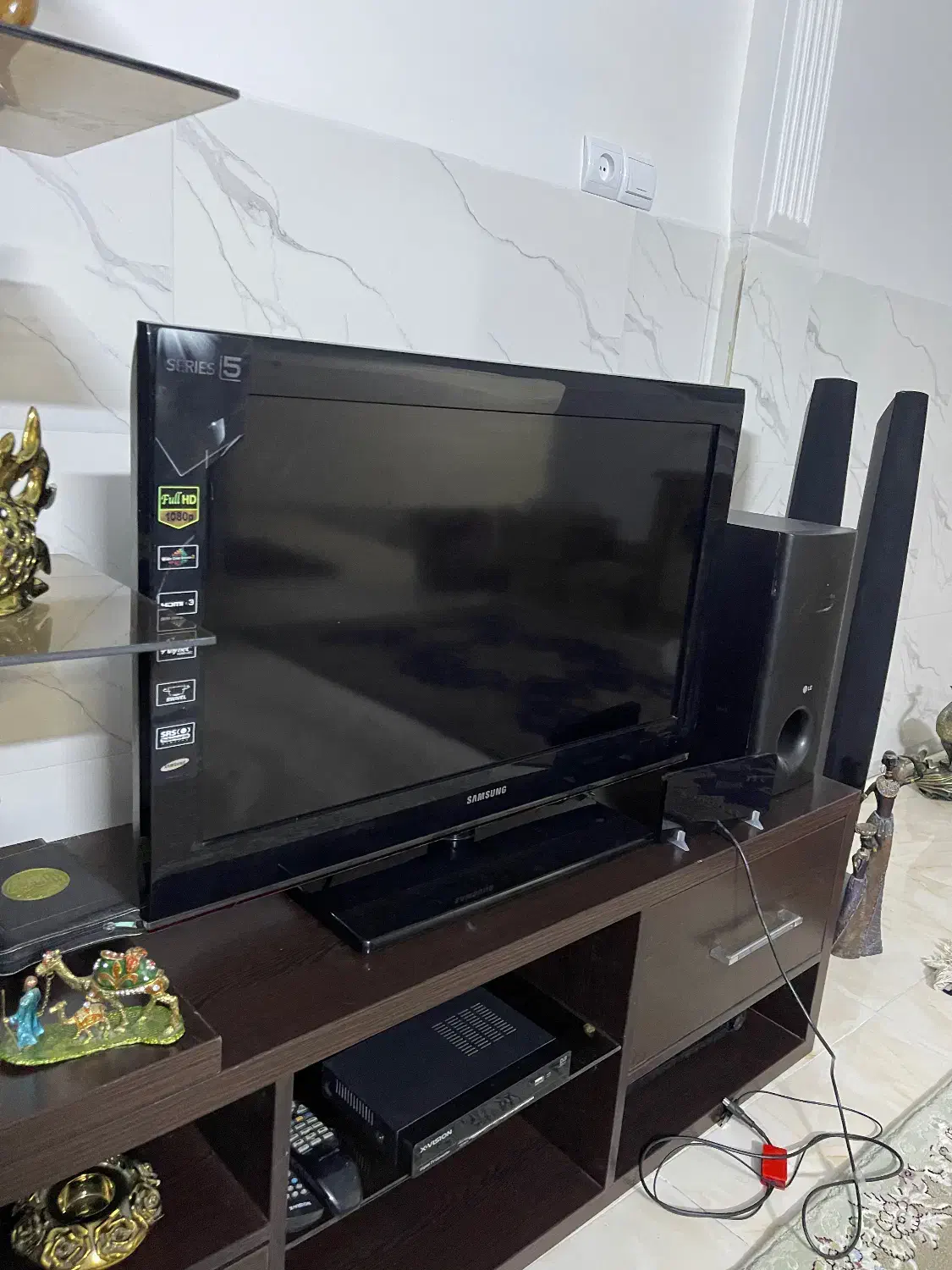 تلوزیون ۳۲ اینچ سامسونگ|تلویزیون و پروژکتور|تهران, تهرانپارس شرقی|دیوار