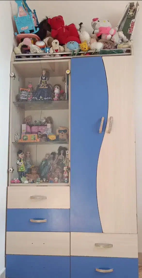 کمد بچه|جاکفشی، کمد، دراور|اصفهان, قهجاورستان|دیوار