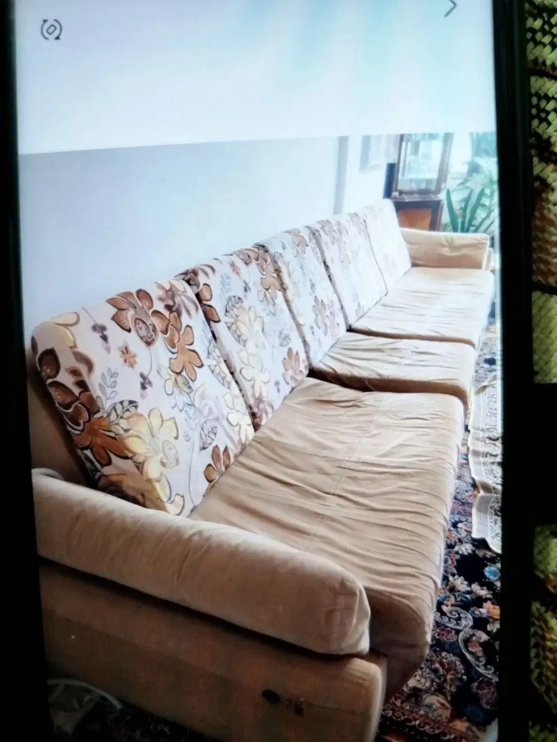 مبل ۹ نفره|مبلمان خانگی و میز عسلی|کلاچای, |دیوار