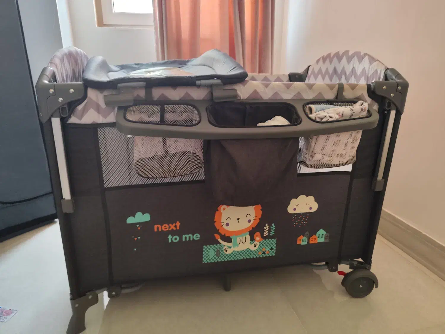 تخت چند کاره کول بیبی|تخت و صندلی بچه|جم, |دیوار