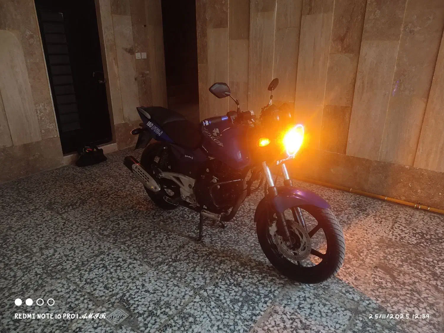 موتور پالس|موتورسیکلت|قزوین, |دیوار