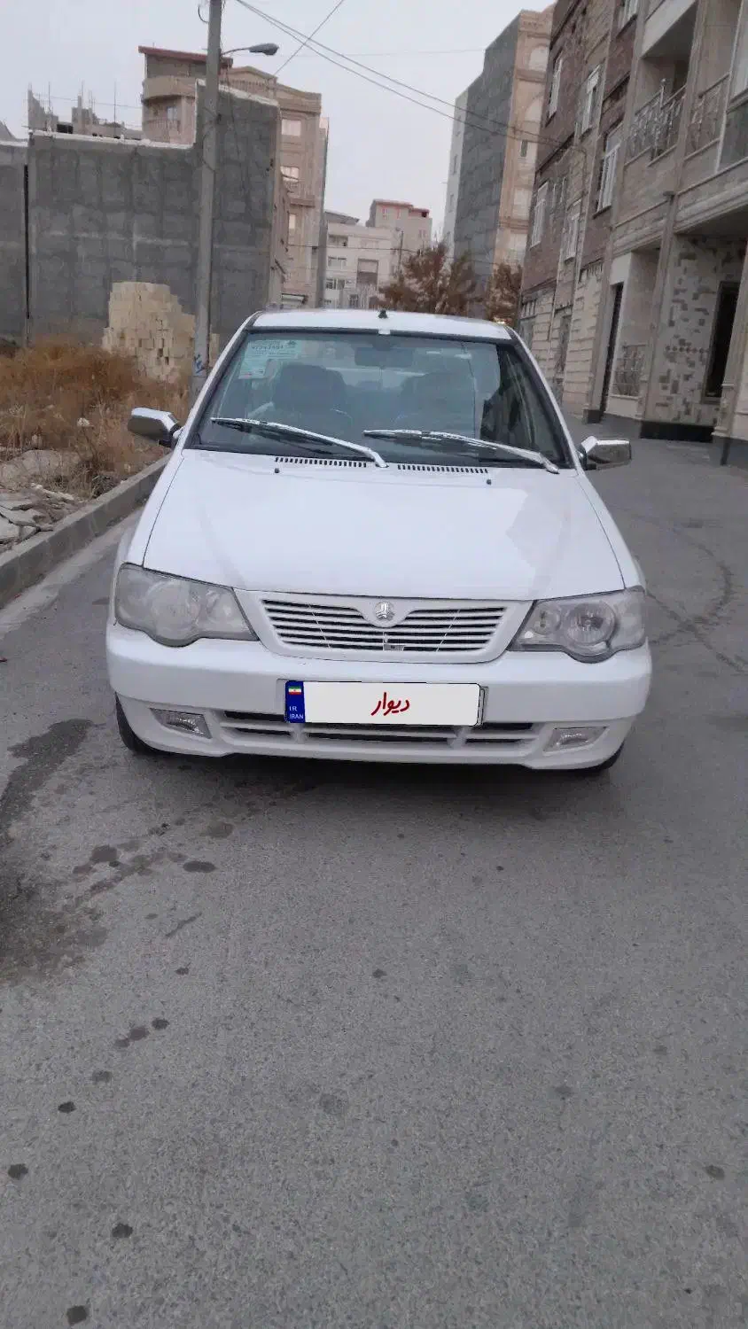 پراید ۹۰ شاسی بدون ترک و جوش|خودرو سواری و وانت|خلخال, |دیوار