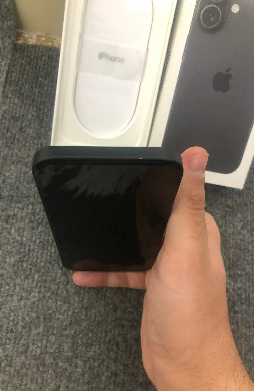 iPhone 16 normal|موبایل|اراک, |دیوار