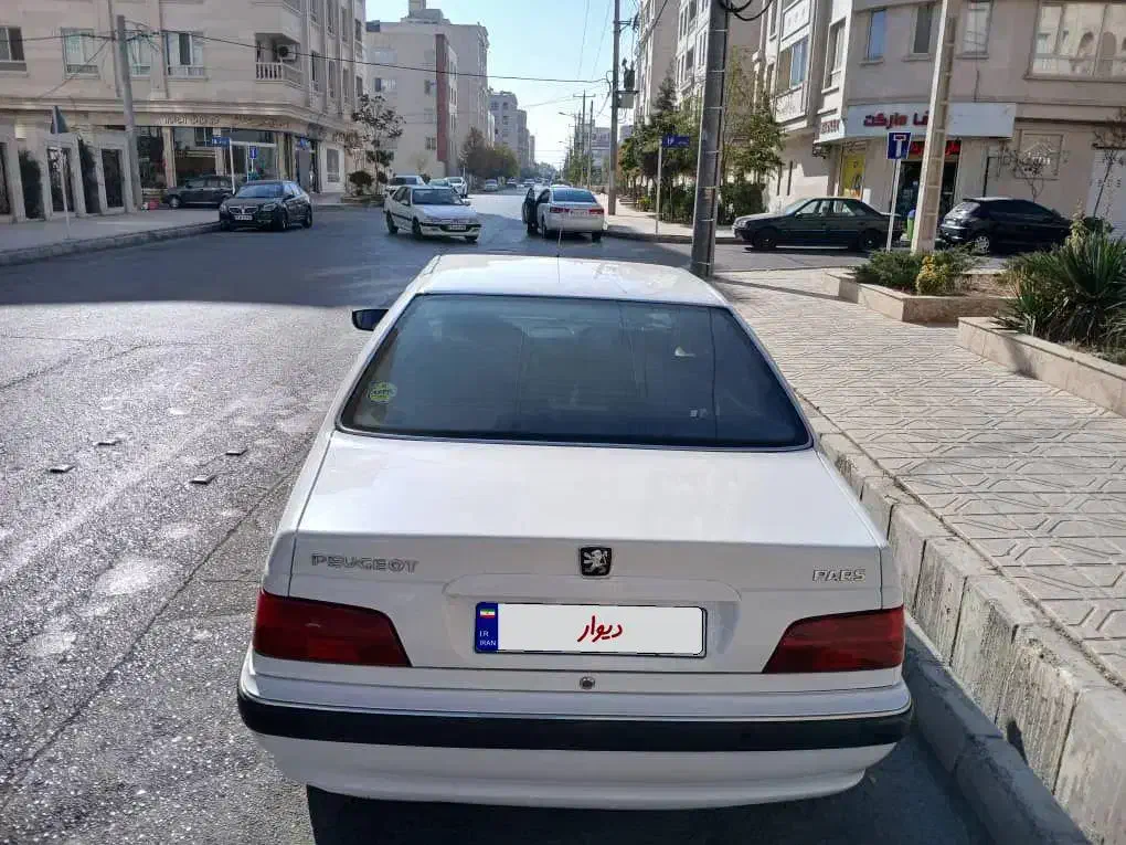 پارس۱۴۰۲ موتورجدیدxu7p بدون رنگ|خودرو سواری و وانت|مشهد, الهیه|دیوار