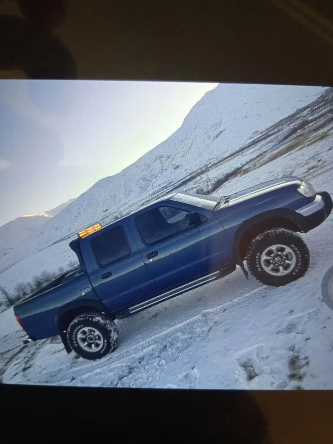 نیسان پیکاپ دو کابین|خودرو سواری و وانت|ارومیه, |دیوار