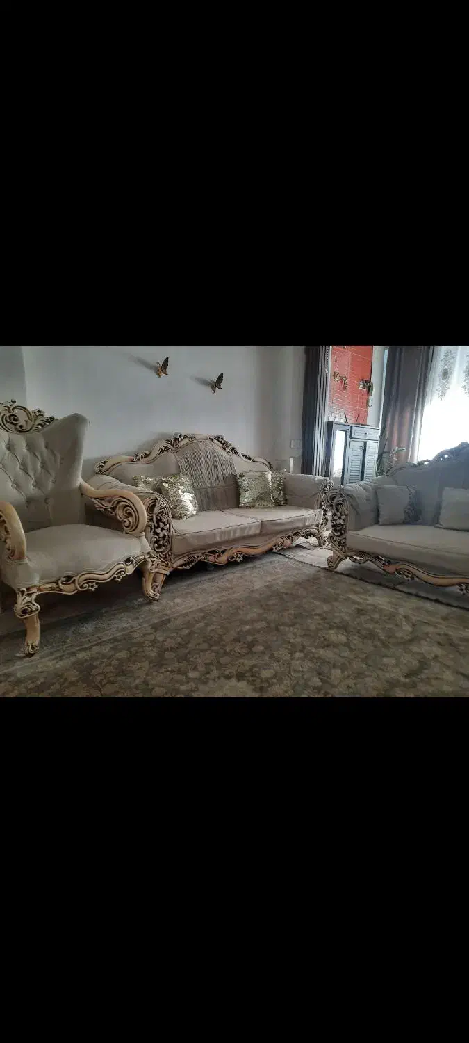 لوازم منزل|بوفه، ویترین، کنسول|تاکستان, |دیوار