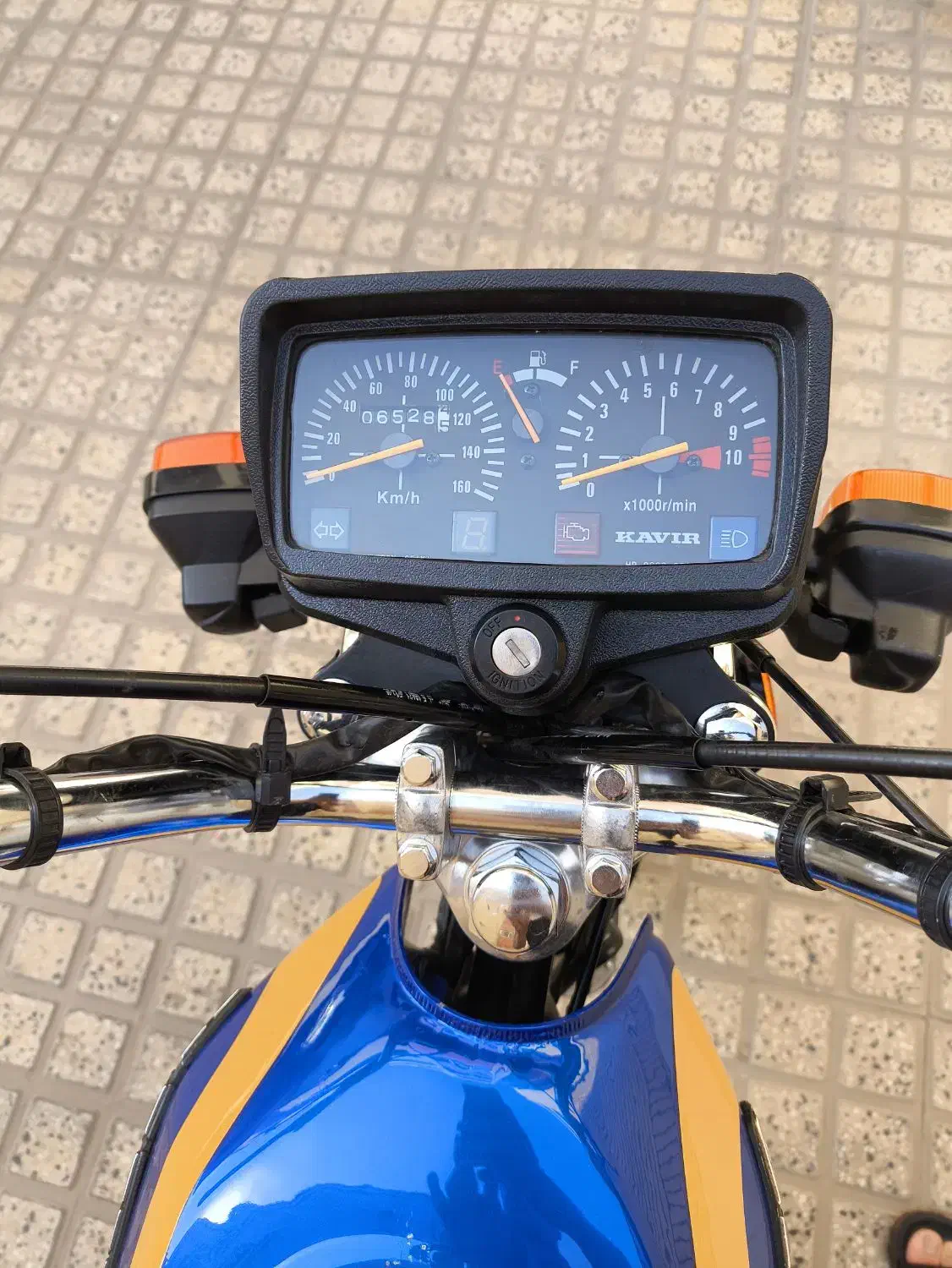 موتور ۱۲۵ کویر ۱۴۰۳|موتورسیکلت|لنجان, |دیوار