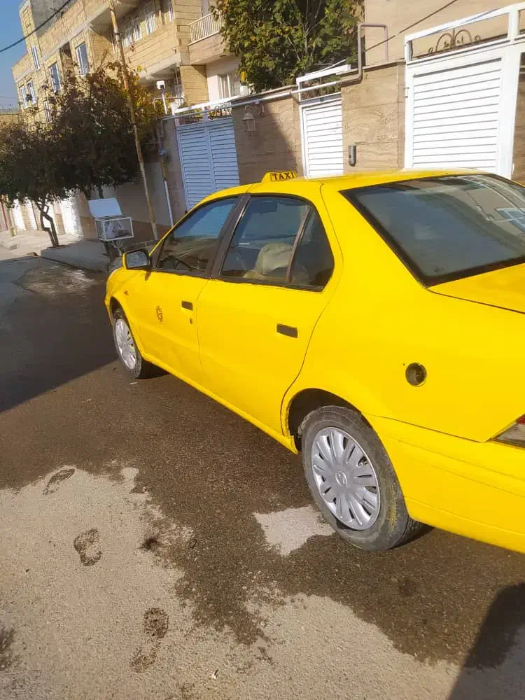 تاکسی سمند|خودرو سواری و وانت|ارومیه, |دیوار