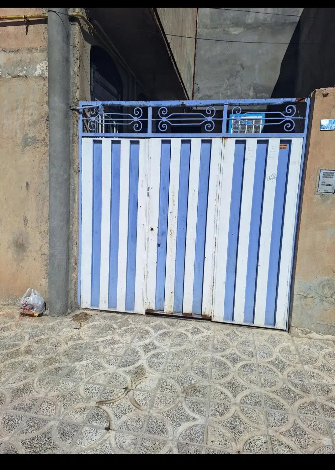 درب حیاط|مصالح و تجهیزات ساختمان|کوهدشت, |دیوار