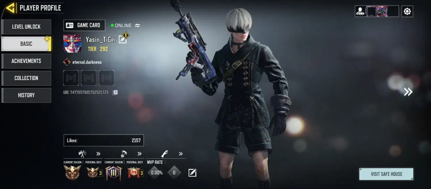 اکانت کالاف|کنسول، بازی ویدئویی و آنلاین|گرگان, |دیوار