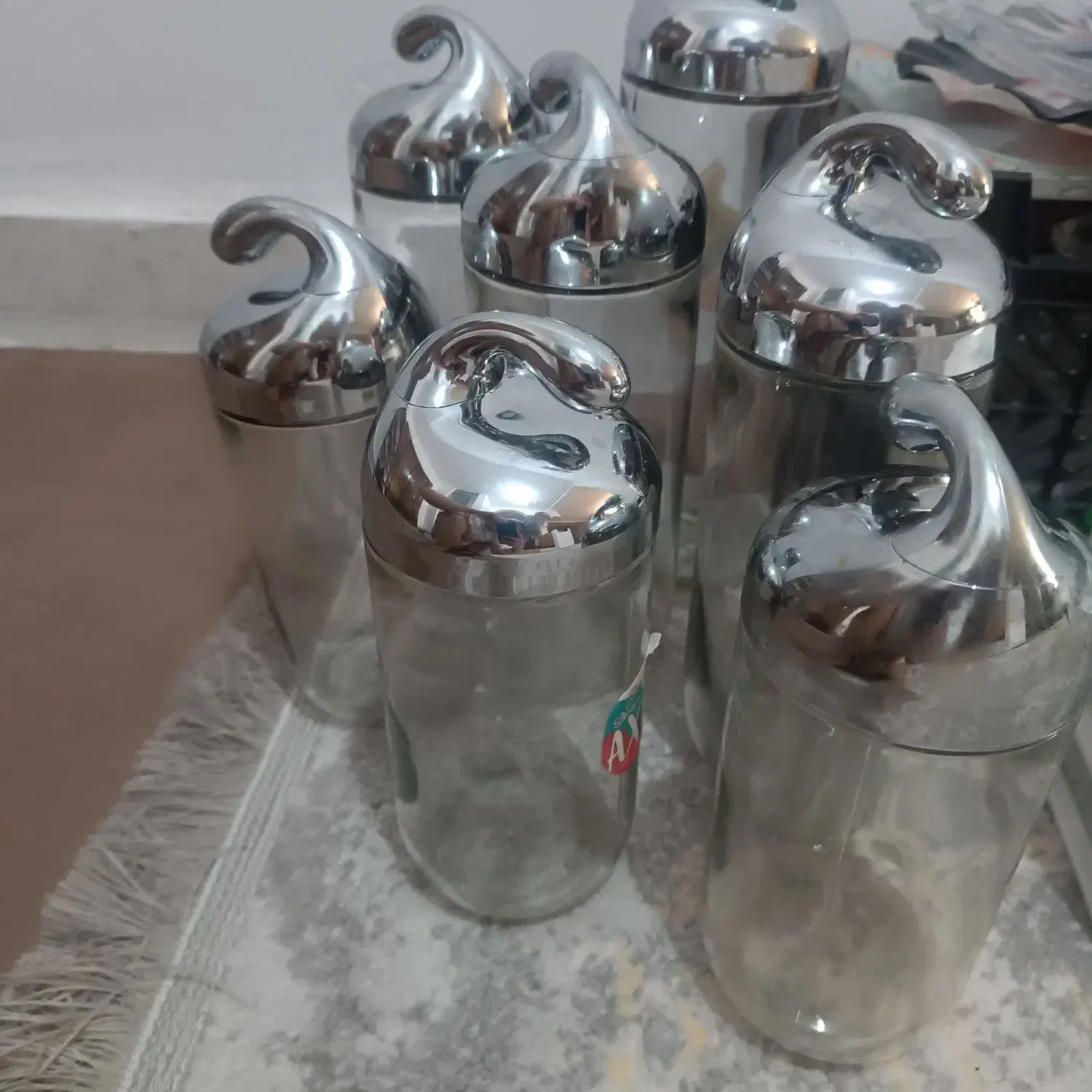 ظروف چینی اشپزخانه|ظروف سرو و پذیرایی|بوشهر, |دیوار