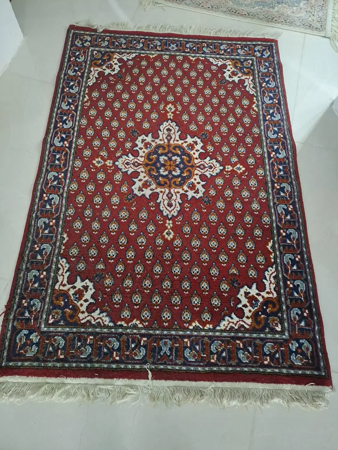 قالیچه جفت|فرش|مشهد, شهید فرامرز عباسی|دیوار