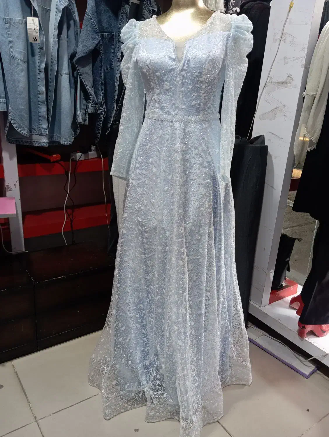 لباس مجلسی سایز۴۰-۴۲|لباس|الشتر, |دیوار