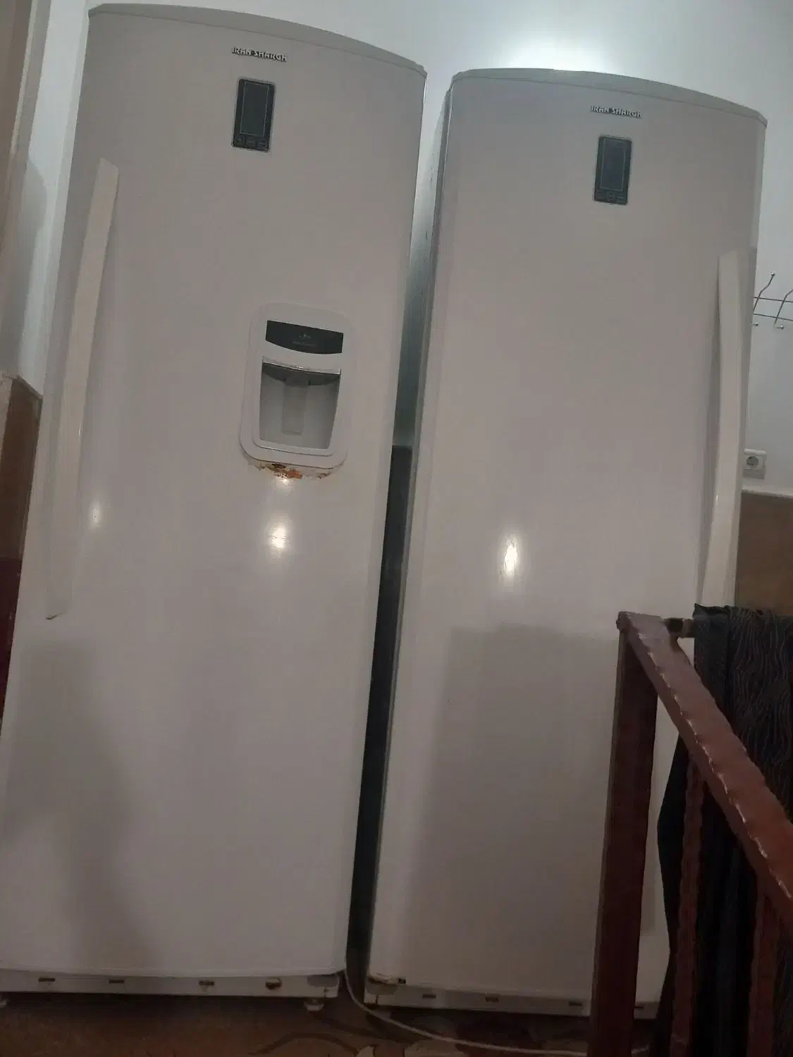 یخچال دوقلو ایران شرق|یخچال و فریزر|ساوه, |دیوار