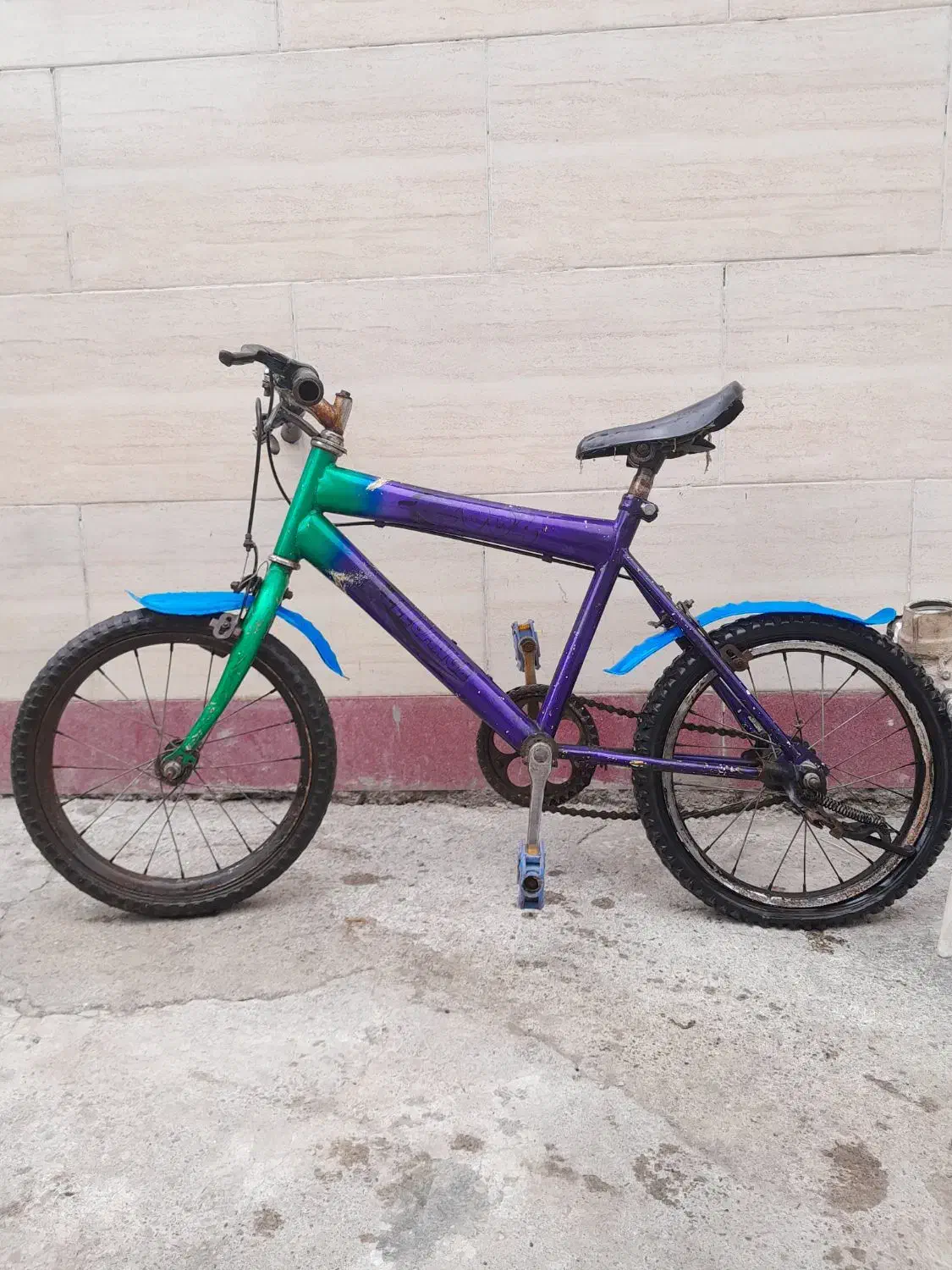 دوچرخه ۱۶|دوچرخه، اسکیت، اسکوتر|قدس, شهر‌قدس|دیوار