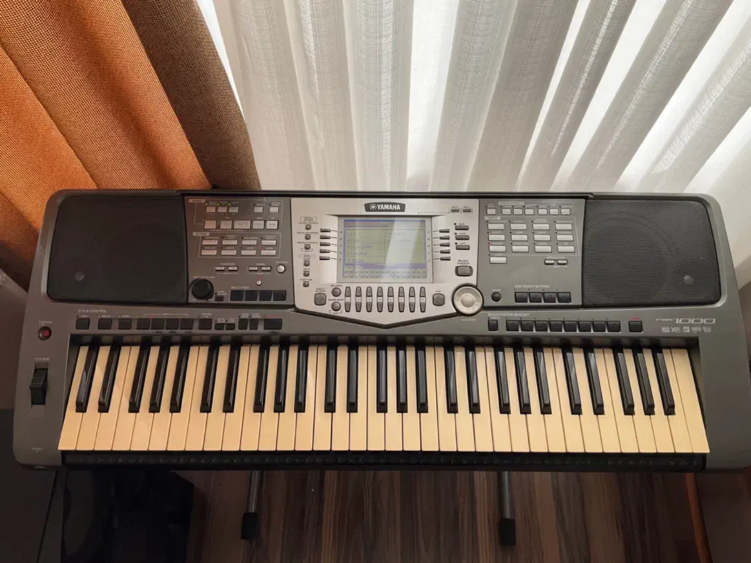 ارگ یاماهاpsr1000|پیانو، کیبورد، آکاردئون|پاکدشت, پاکدشت (مامازند)|دیوار