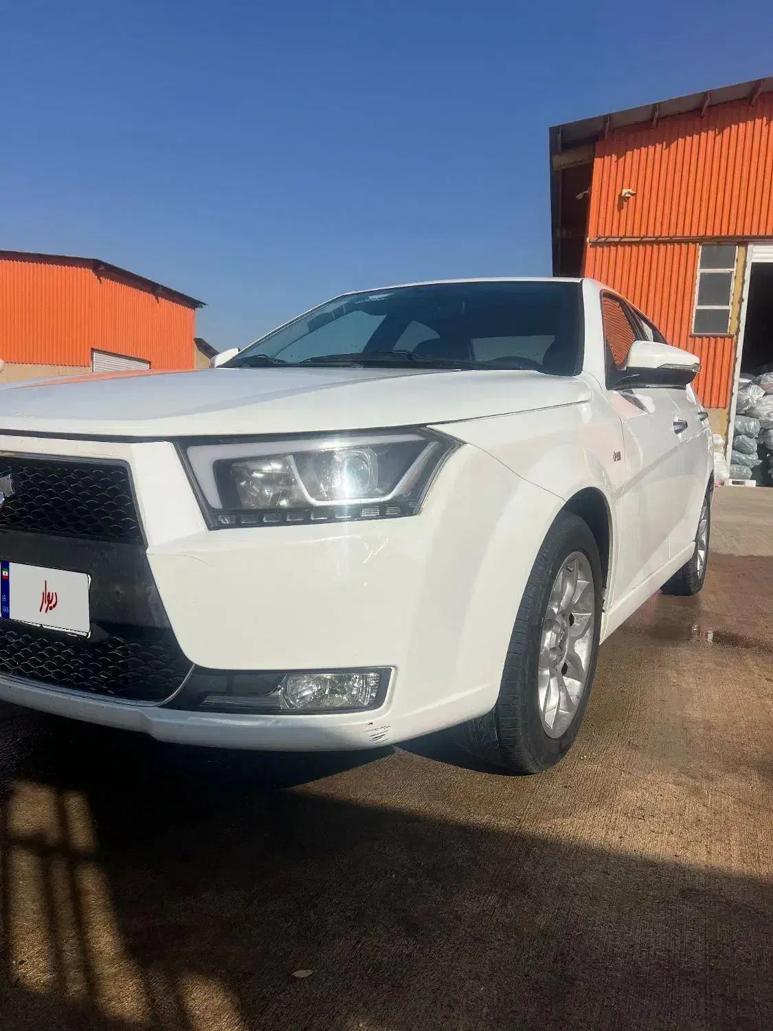 دنا پلاس توربو اتومات|خودرو سواری و وانت|الوند, |دیوار