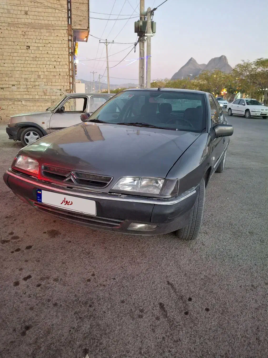 زانتیا مدل ۸۹ تمییز|خودرو سواری و وانت|شهرضا, |دیوار