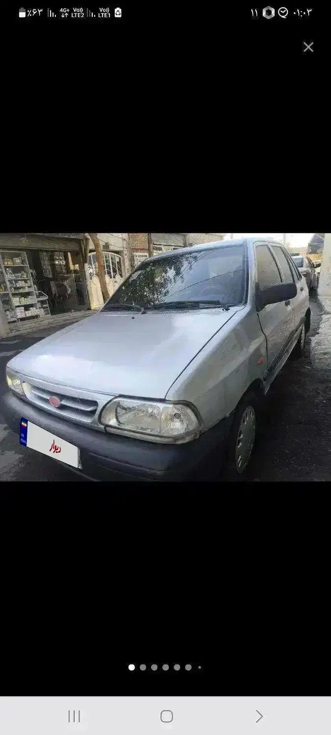 پراید ۸۶ دوگانه کارخانه|خودرو سواری و وانت|قرچک, داوود آباد|دیوار