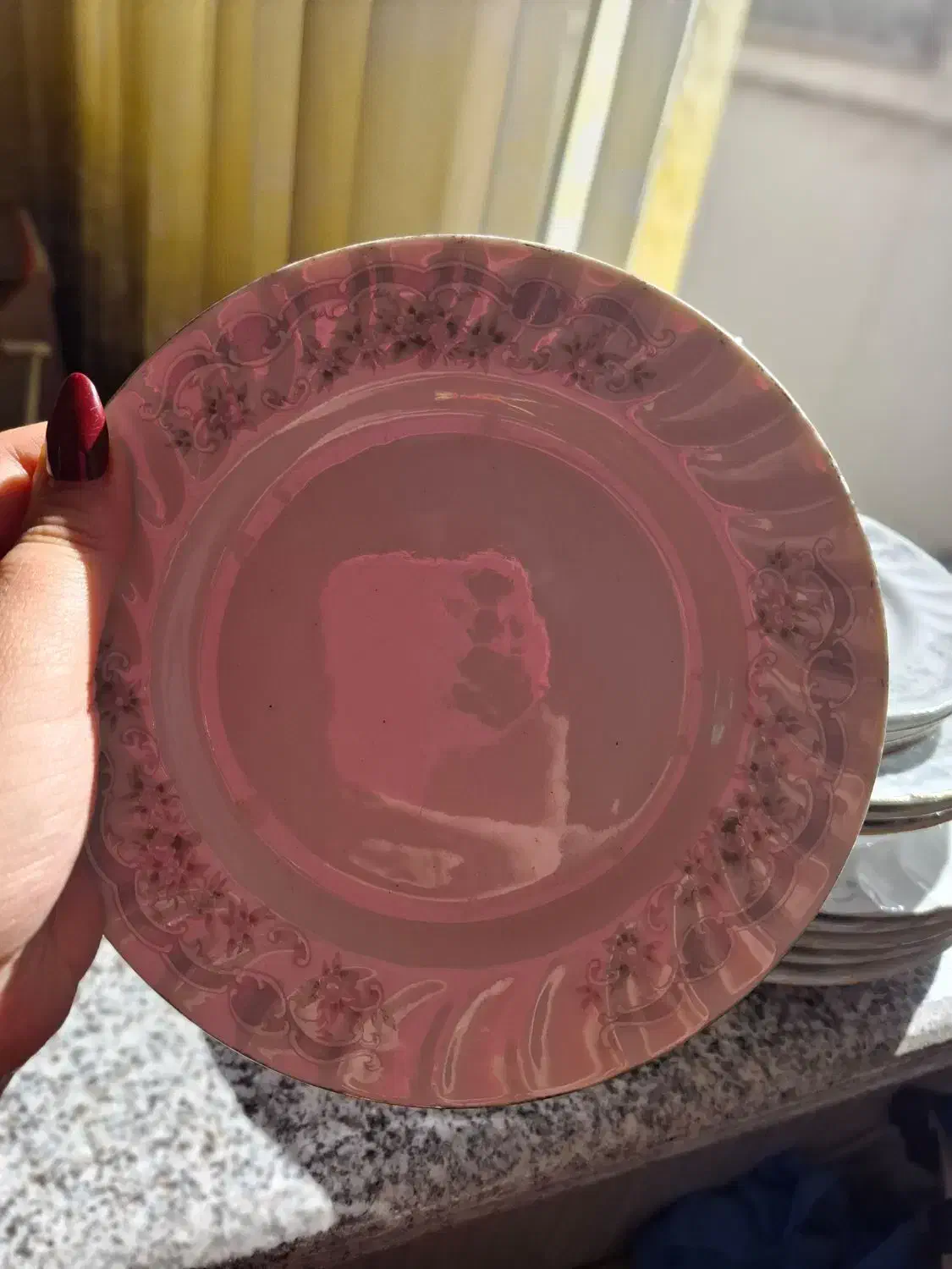 چینی|کلکسیون اشیاء عتیقه|مشهد, یاس|دیوار