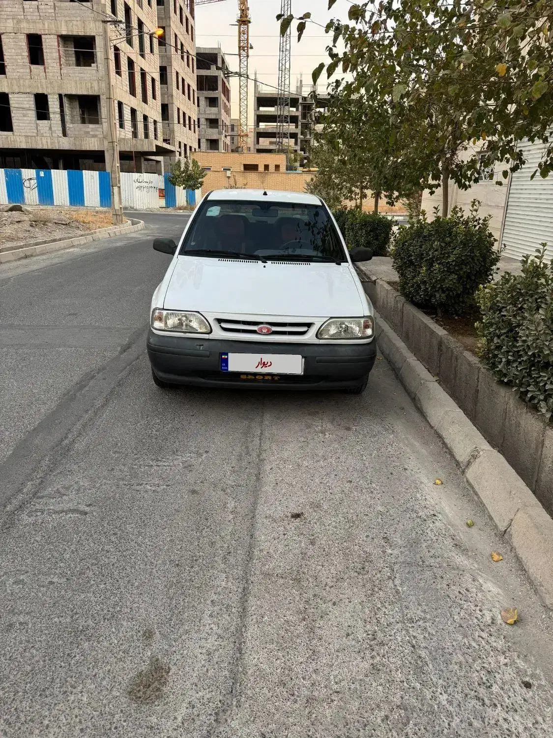 پراید 131 SE مدل 96|خودرو سواری و وانت|اندیشه, اندیشه فاز ۴|دیوار