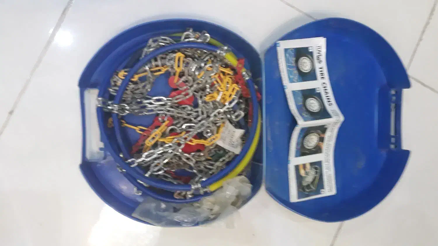 زنجیر چرخ آلمانی سایز ۱۵ نو|قطعات یدکی و لوازم جانبی|کرج, اتحاد|دیوار