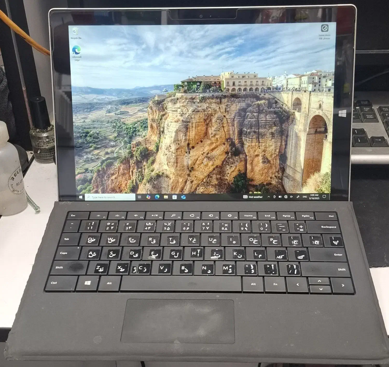 لپ تاپ سرفیس پرو3 surface pro3|رایانه همراه|همدان, |دیوار