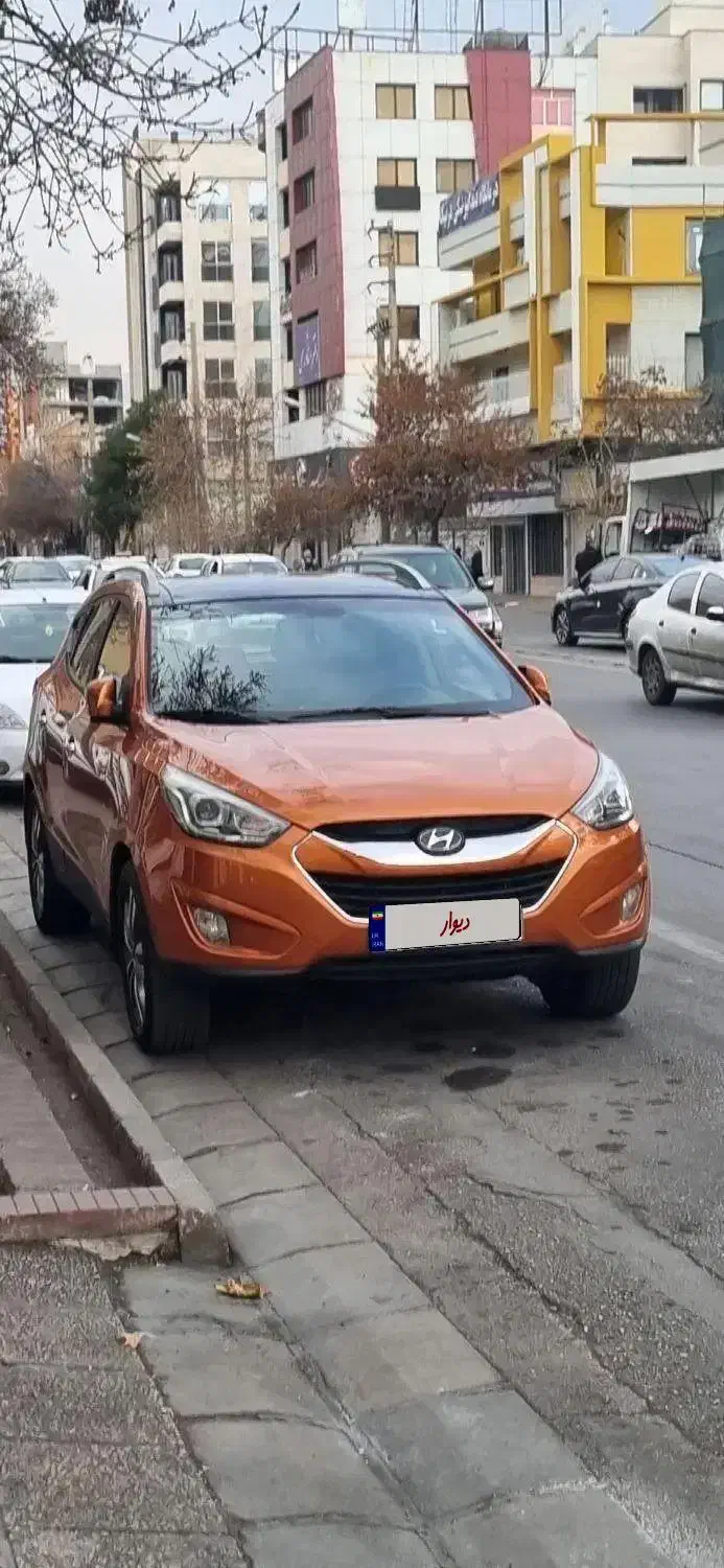 هیوندا توسان ۲۰۱۴ فیس جدید|خودرو سواری و وانت|شیراز, رحمت‌آباد|دیوار