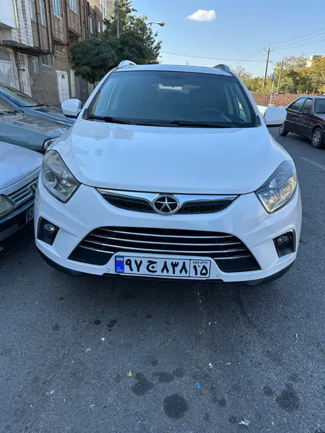 جک s5 اتومات مدل ۹۷(شهر خودرو افتاب)|خودرو سواری و وانت|تبریز, |دیوار